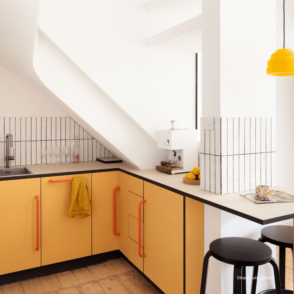 Skinny White Metro Tile Tiles - Glazed