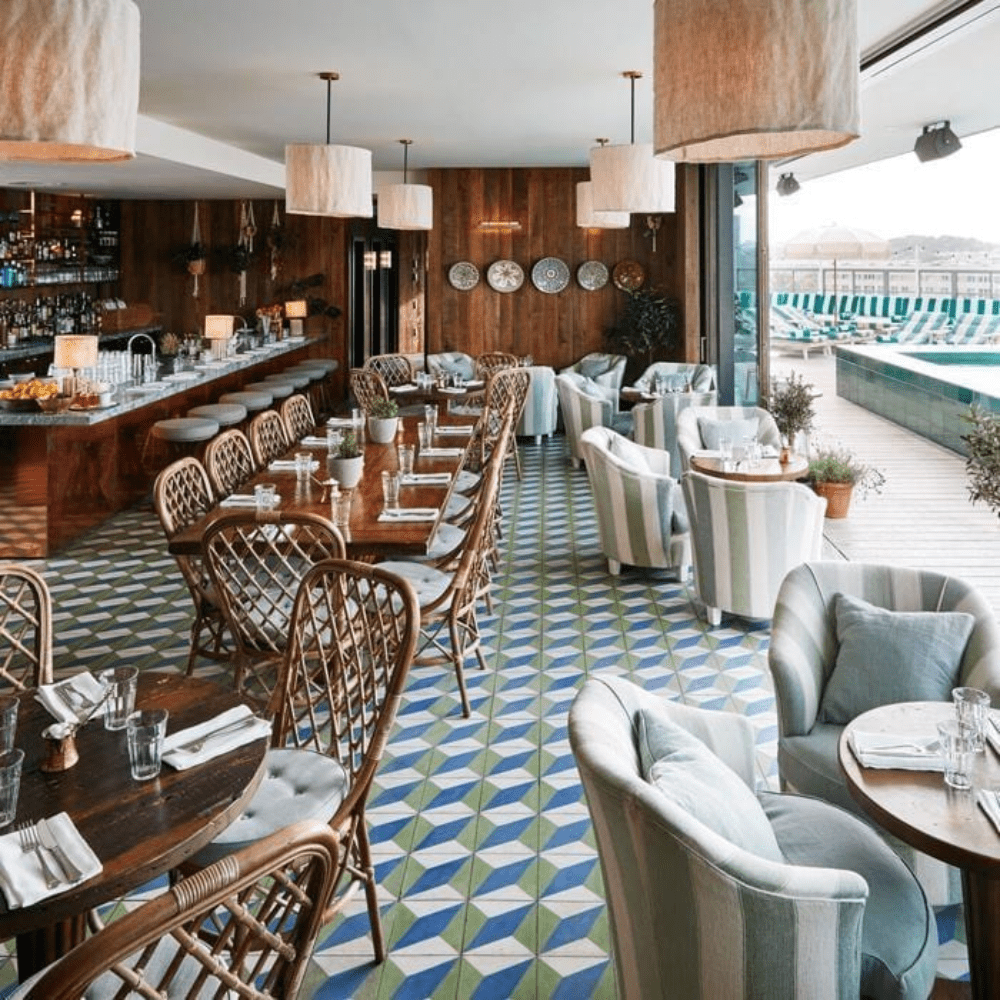 Soho House Redchurch Street Tile Tiles - Handmade