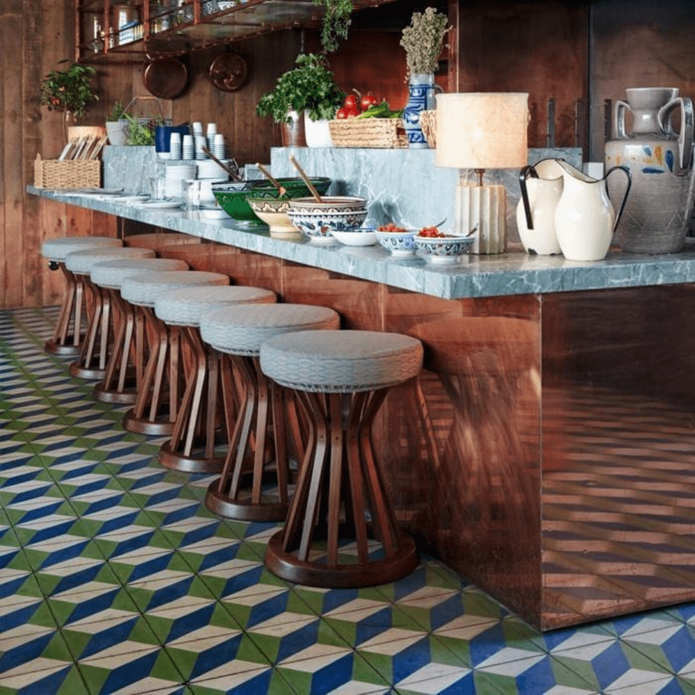 Soho House Redchurch Street Tile Tiles - Handmade